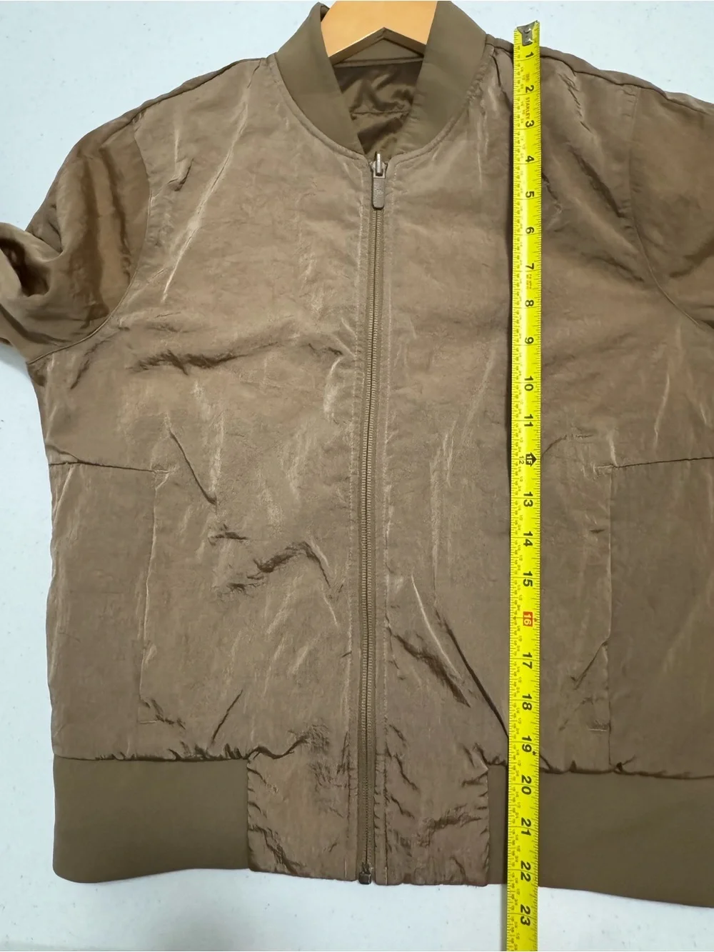 Lululemon Non Stop Bomber Reversible 8